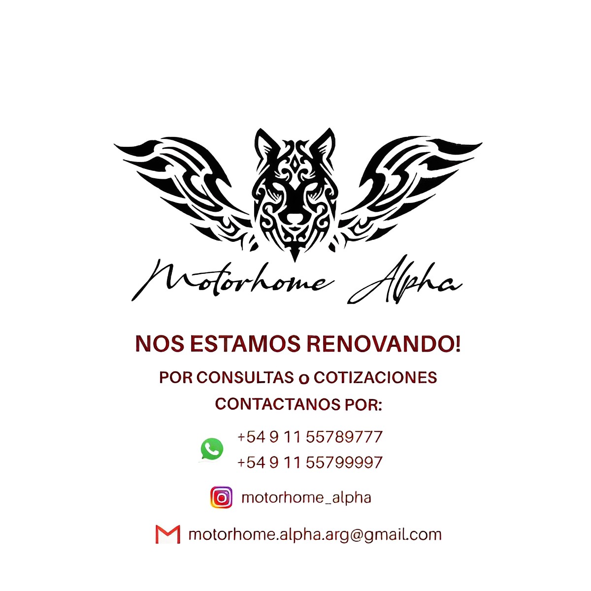 Sitio web en renovación
